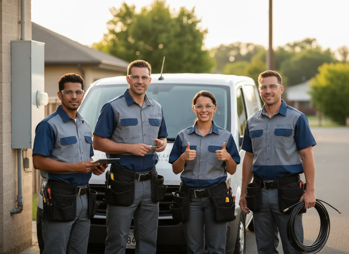 Residential electrical contractor serving homeowners in Conesville, IA