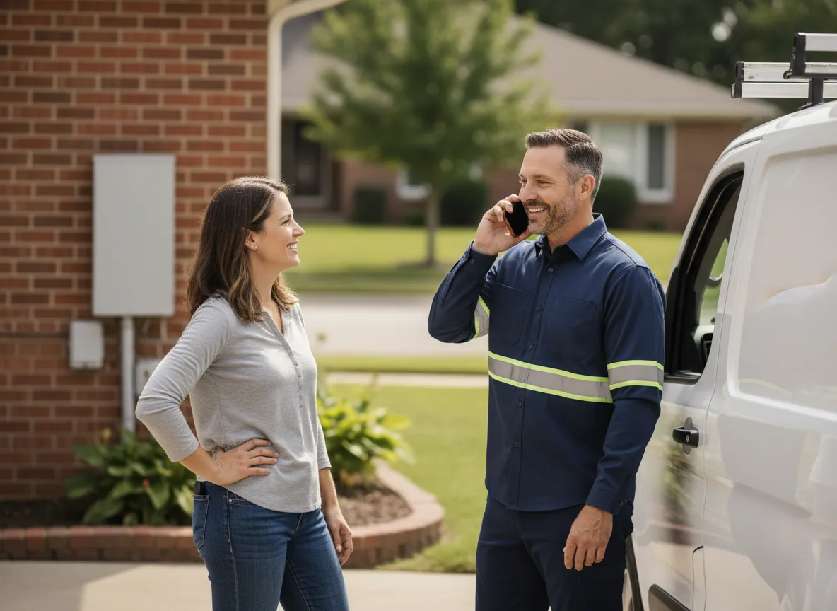 Electrical repair frequently asked questions in Conesville, IA